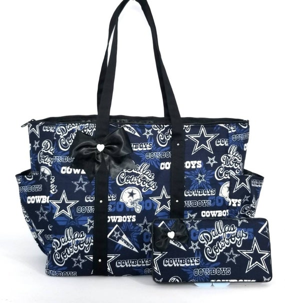 dallas cowboys tote purse