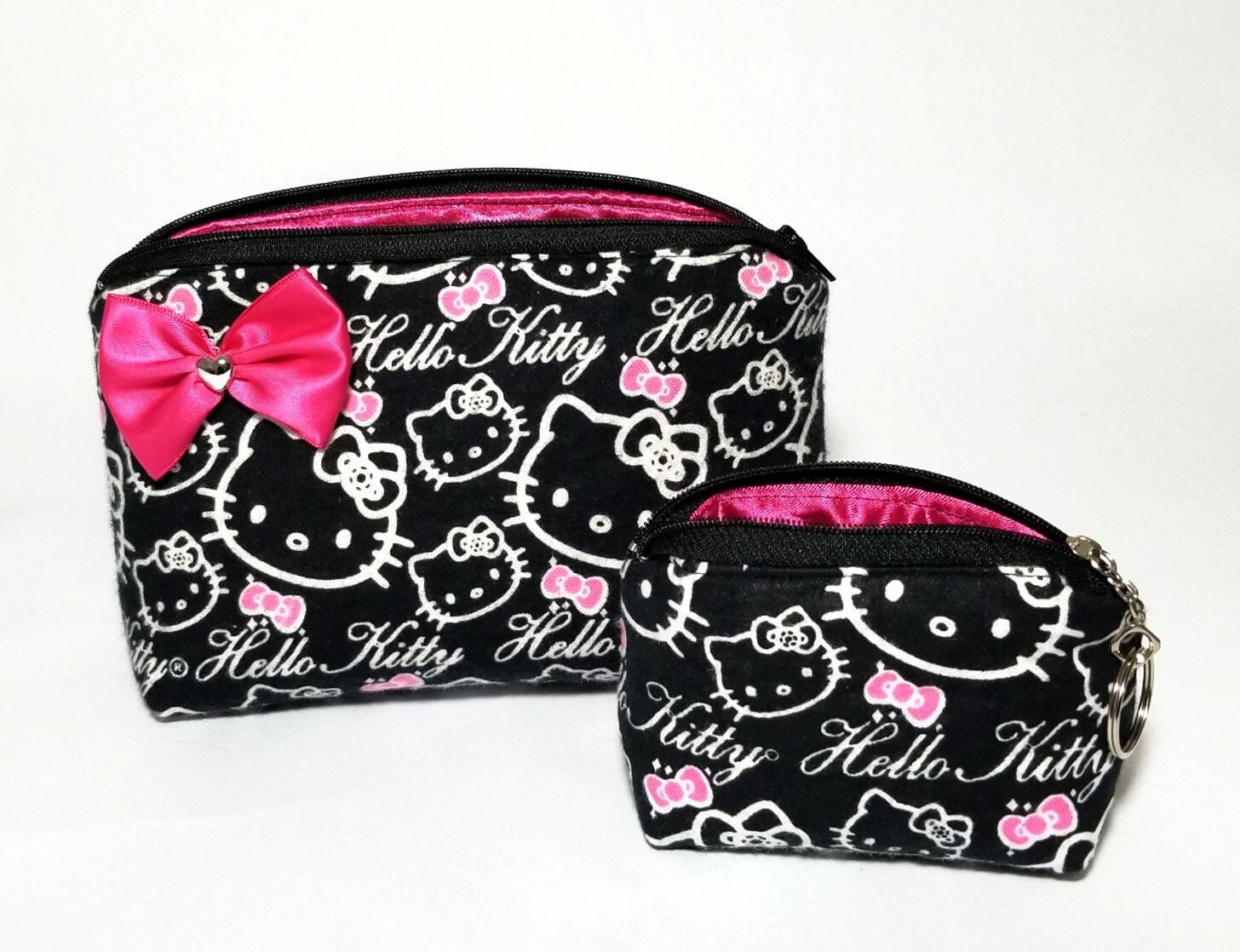 hello kitty purse and wallet set