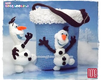crochet doll bolsa