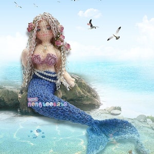 The little mermaid Pattern by nong