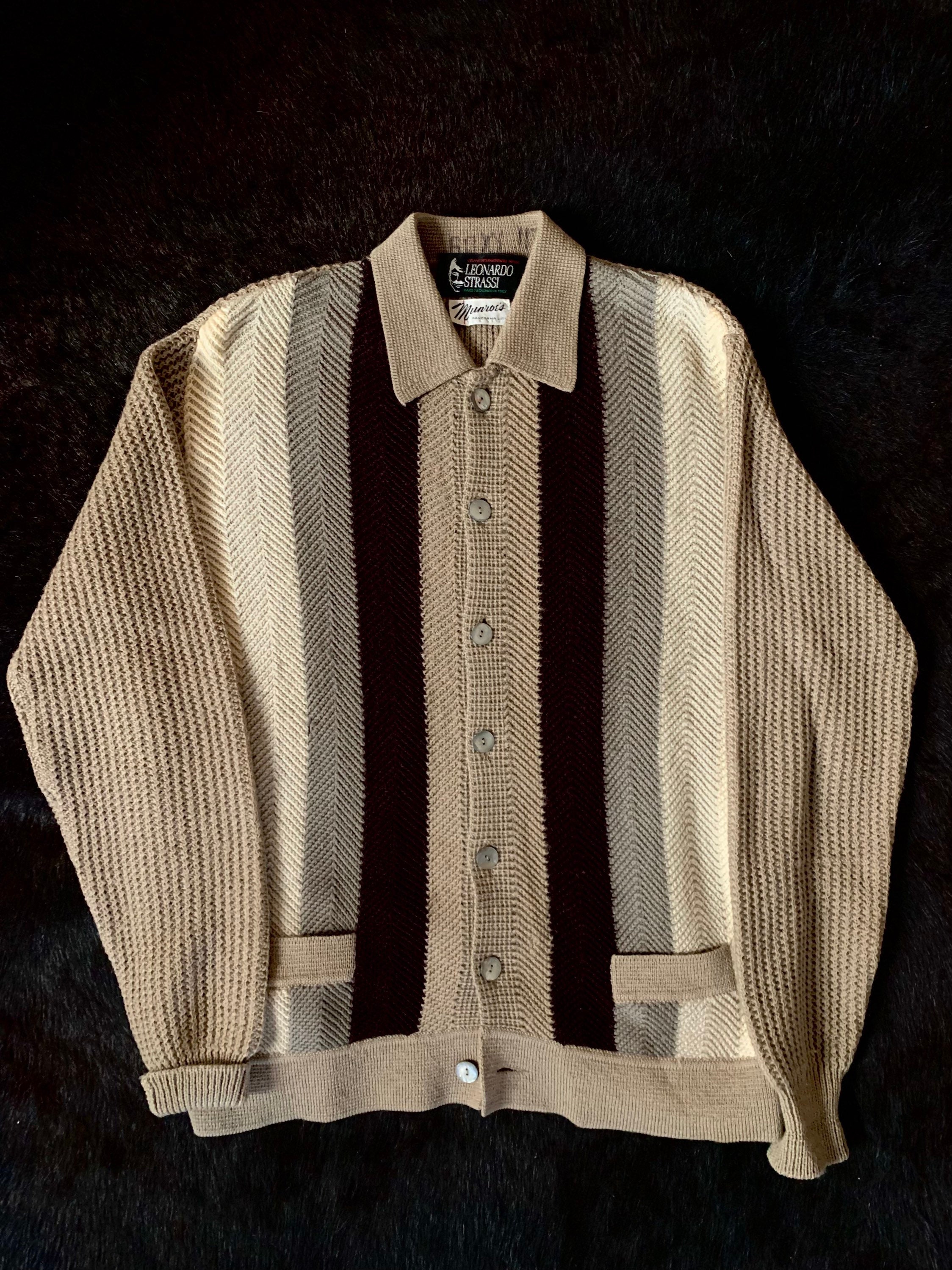 1960s Leonardo Strassi Italian Knit - Etsy Israel