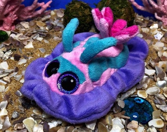 nudibranch plush etsy