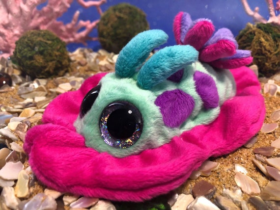 nudibranch stuffed animal