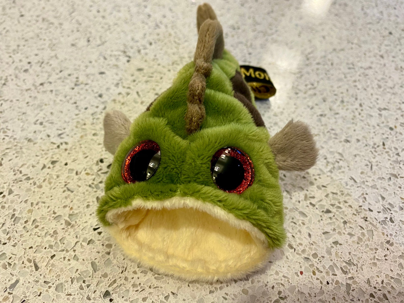 Largemouth bass plush Etsy