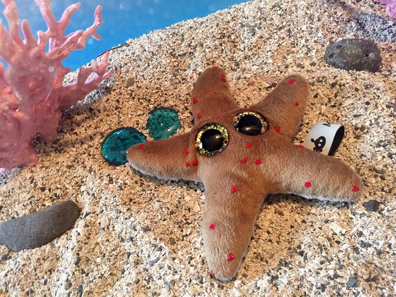 starfish plush