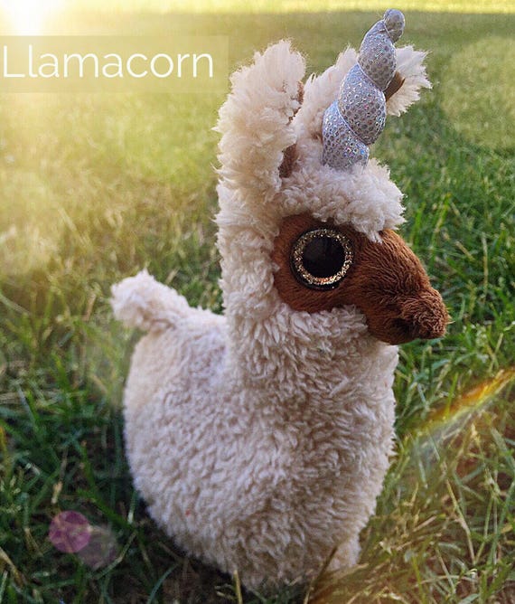 llamacorn plush