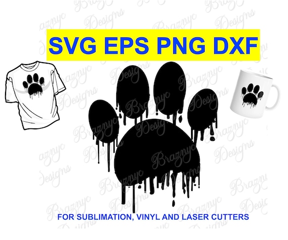White Dog Paw Print Shirt White Dog Paw Print Shirt