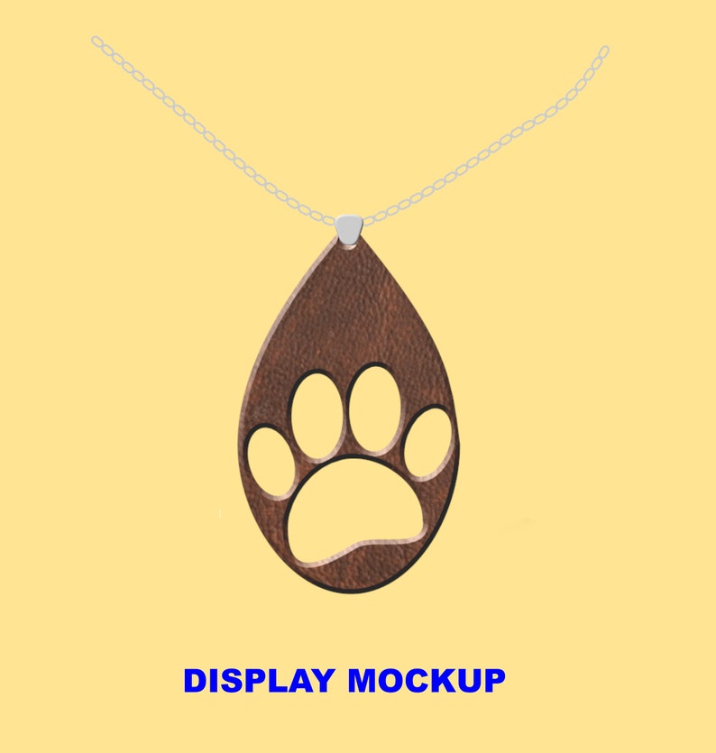 Free Free Paw Print Earring Svg 368 SVG PNG EPS DXF File