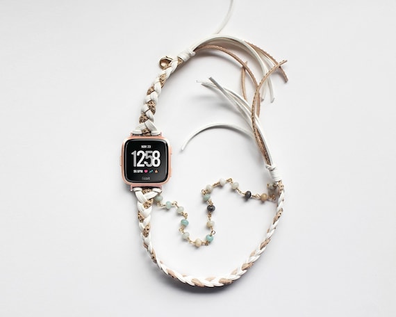 fitbit versa chain band
