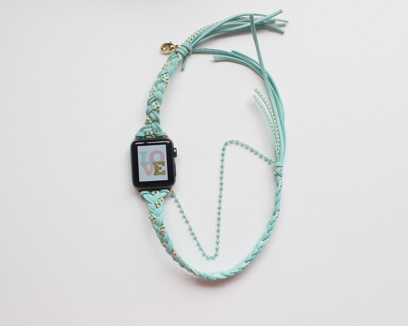 Double Wrap Apple Watch Band Apple Watch Band 38mm Apple | Etsy