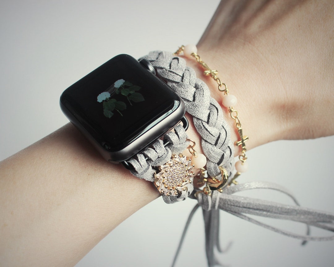 Double Wrap Apple Watch Band, Apple Watch Band 38mm, Apple Watch Band