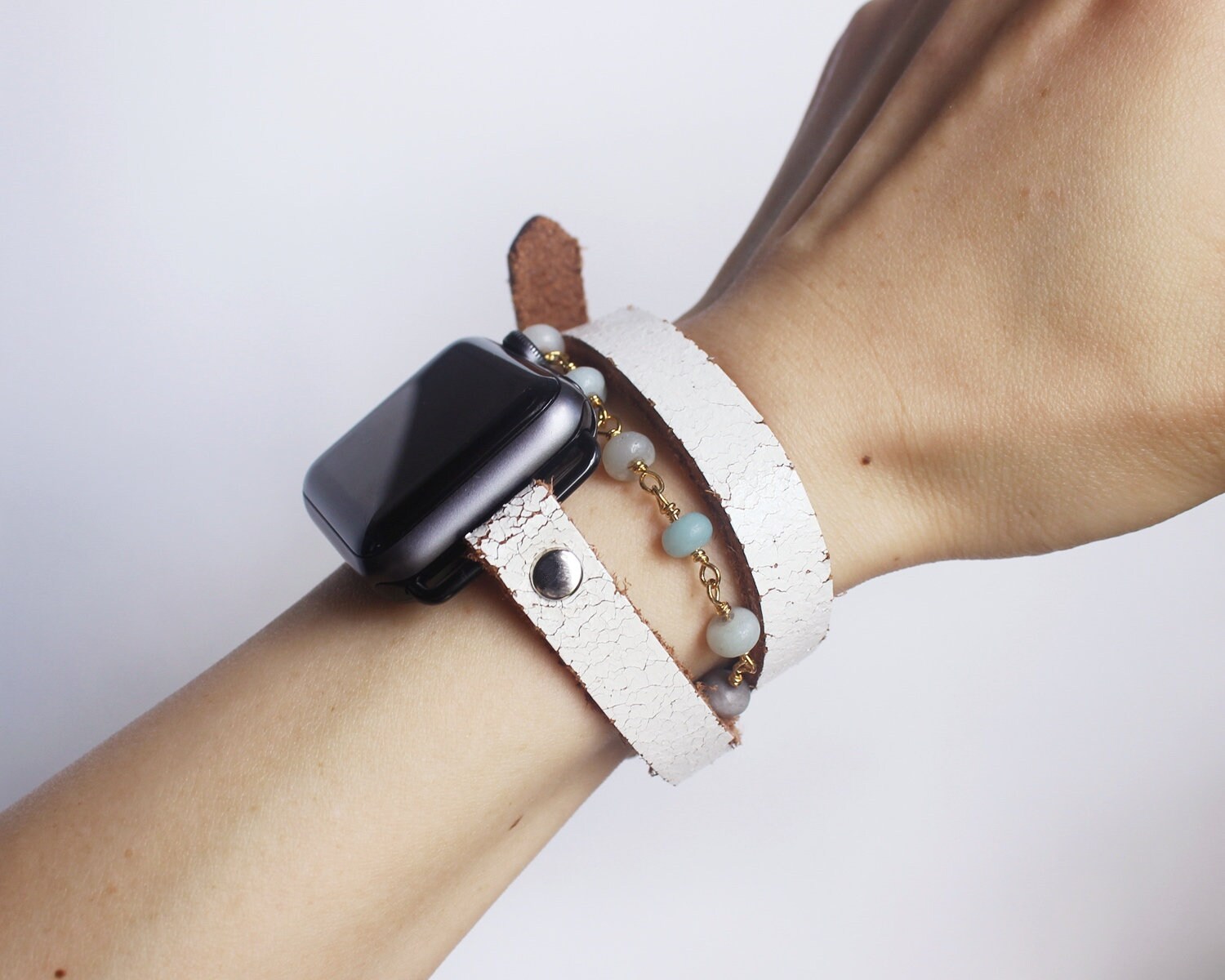 iwatch double wrap strap