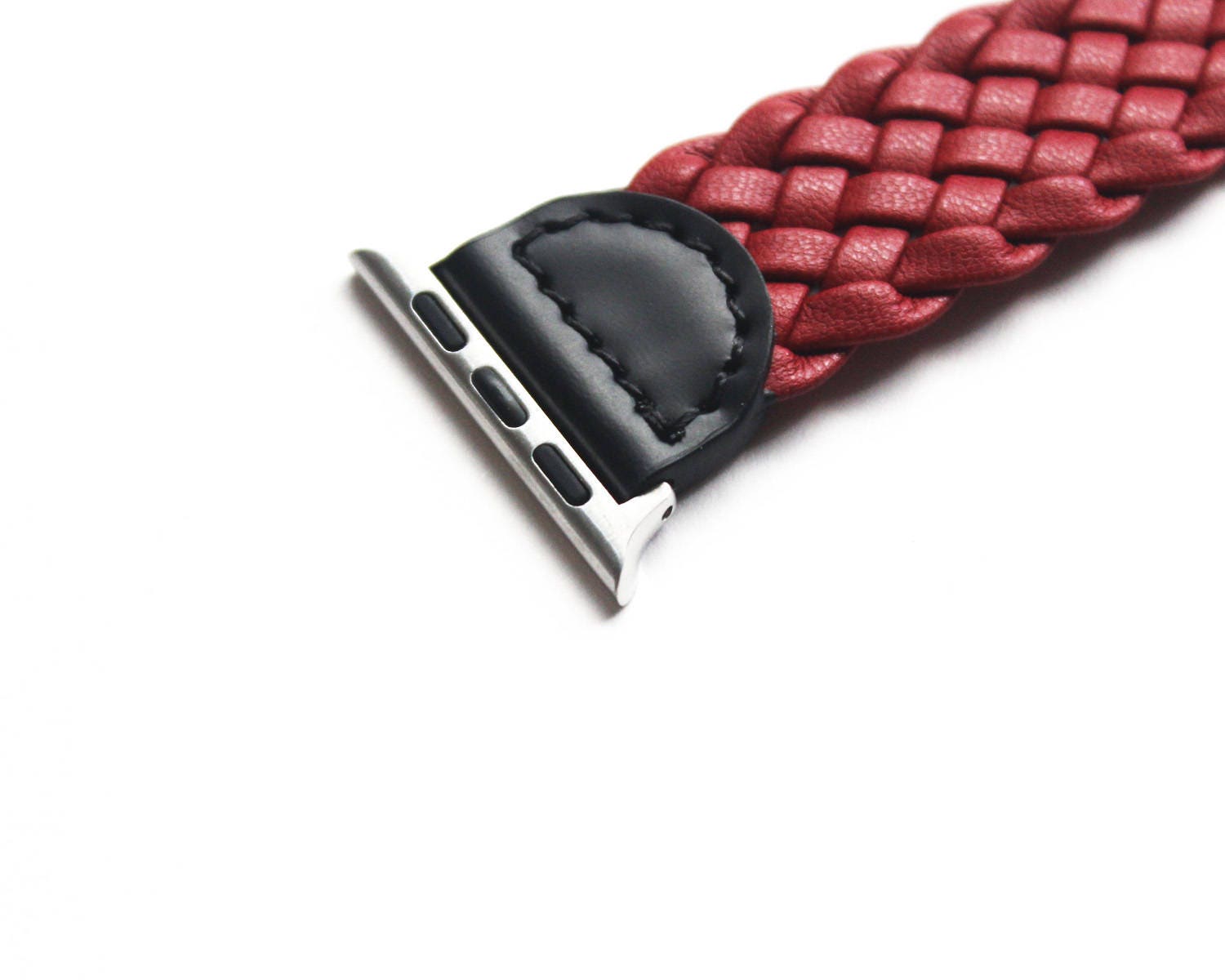 Double Wrap Apple Watch Band 38mm Leather Apple Watch Band Etsy