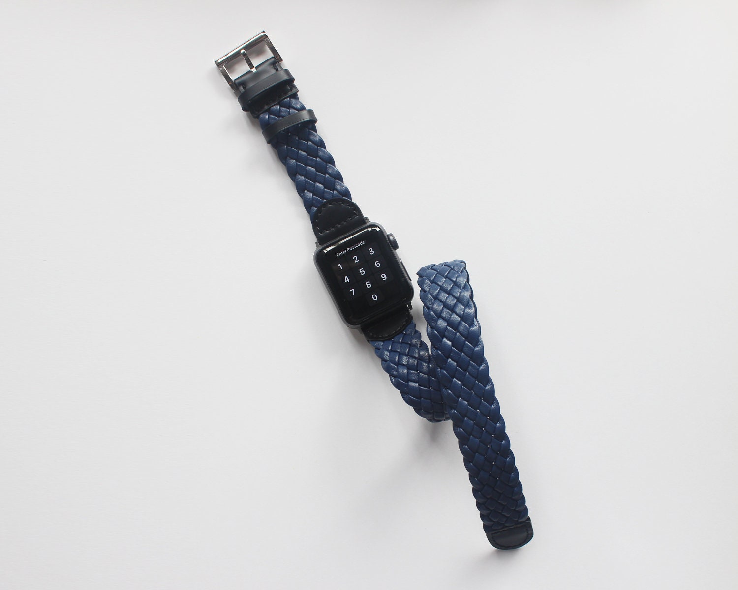 Double Wrap Apple Watch Band 38mm, Leather Apple Watch Band 42mm, Gift