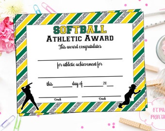 baseball certificate etsy