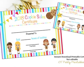 scout cookie sales etsy