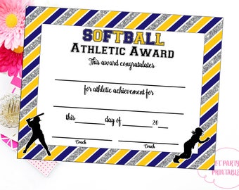 items similar to soccer certificate of achievement soccer award