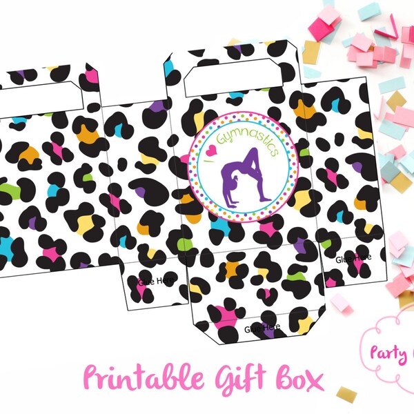 Gymnastics Goody Bag Etsy