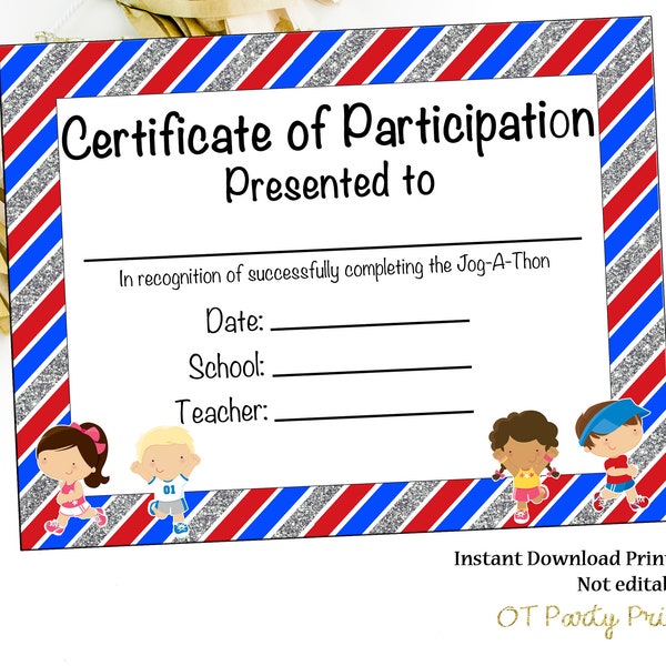 Running Award Certificate Template Etsy running-award-certificate-template-etsy