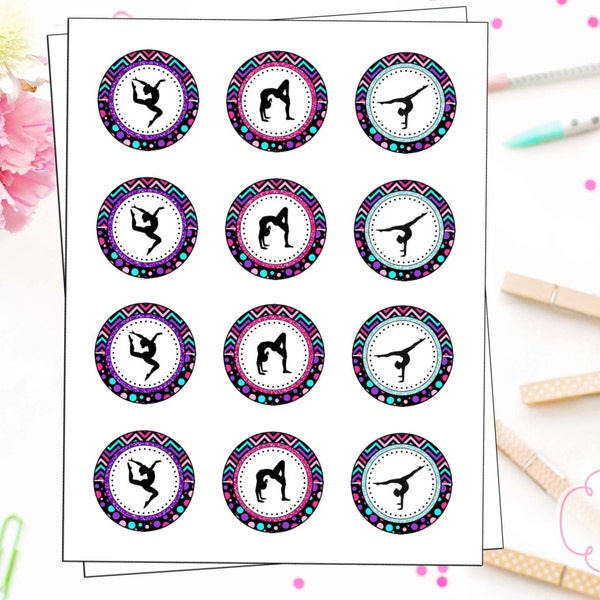 Gymnastics Favors Etsy