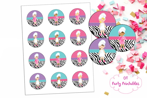 It's just a picture of Witty Spa Party Printable It is a picture of Witty Spa Party Printable