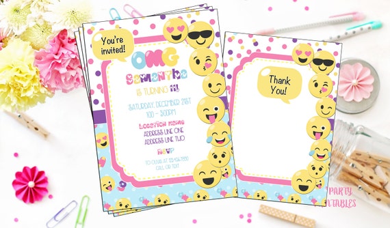 Emoticone Invitation Anniversaire Invitation Numerique Emoji Etsy Emoticone Invitation Anniversaire Invitation Numerique Emoji Etsy