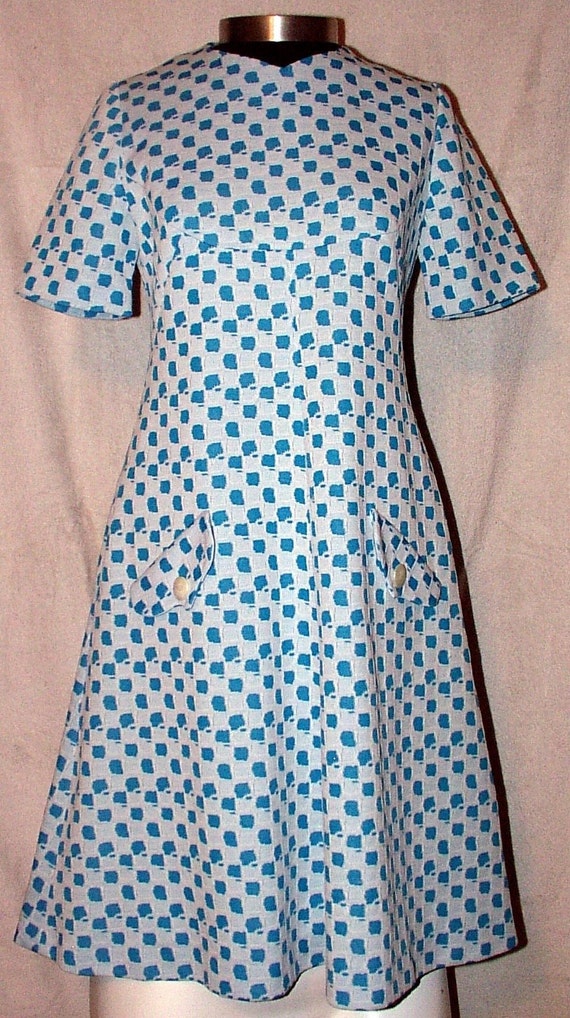 60's Vintage Handmade A-Line Dresses