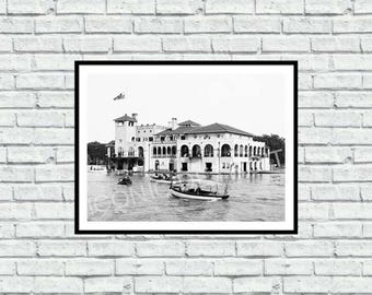 Historic Detroit Boat Club - Iconic Detroit Photography - Wall Art