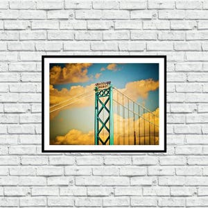 Ambassador Bridge Detroit - Iconic Detroit Photography - Wall Art