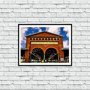 Eastern Market Shed - Iconic Detroit Photography - Wall Art