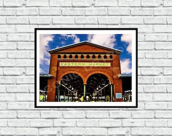 Eastern Market Shed - Iconic Detroit Photography - Wall Art