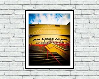 Joe Louis Arena - Iconic Detroit Photography - Wall Art