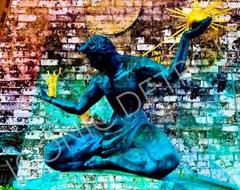 Detroit Photography - Spirit of Detroit - Iconic Detroit Photo Print