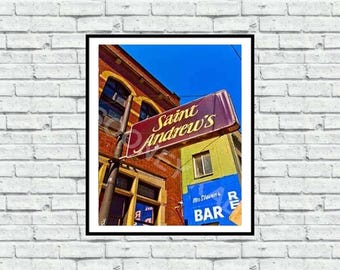 Saint Andrew's Hall - Iconic Detroit Photography - Wall Art