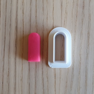 Arch cookie cutter set (super skinny) - suitable for fondant, polymer clay, play doh.