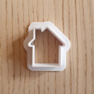 House Shaped Cookie Cutter Set Suitable for Fondant Polymer - Etsy