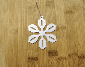 Snowflake 5 - Christmas Tree ornament decoration