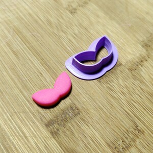 Leaf cookie cutter set #3 - suitable for fondant, polymer clay, play doh.