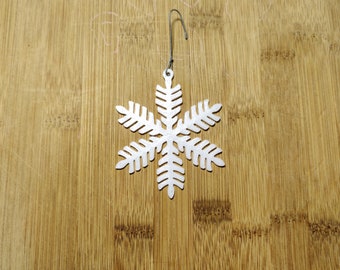 Snowflake 5 - Christmas Tree ornament decoration