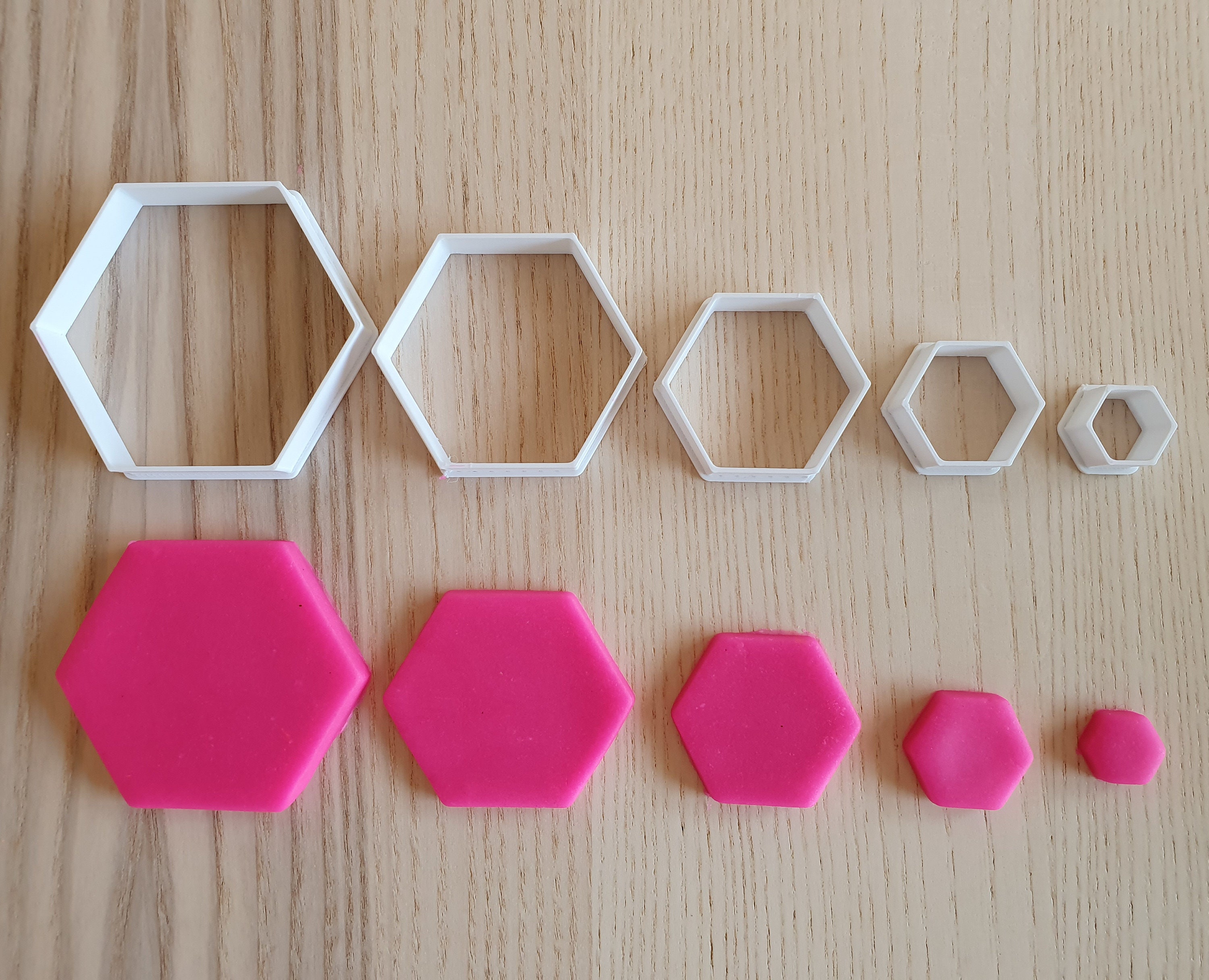 Beeswax Bulk Hexagon Blocks 