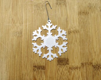 Snowflake 1 - Christmas Tree ornament decoration