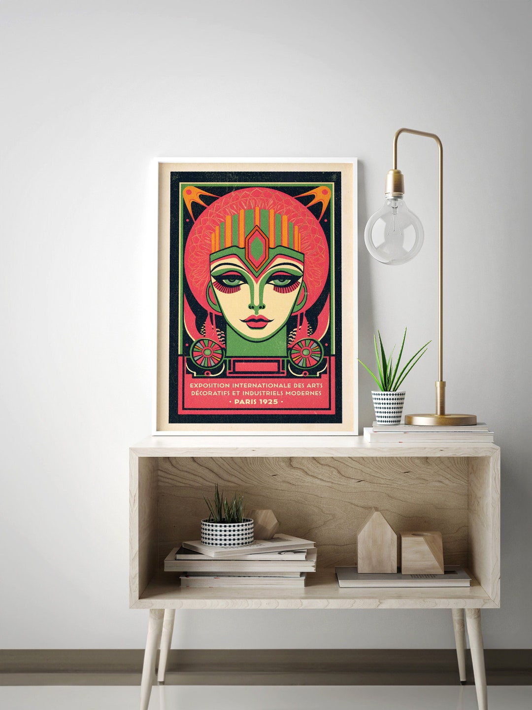 Art Deco Print | Unique Home Gift | Bathroom Decor | 1930s French Style ...