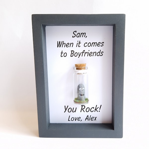 Personalised Box Frame Make Your Own Box Frame