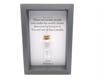 Thoughtful Gift For Mums, Personalised Frame