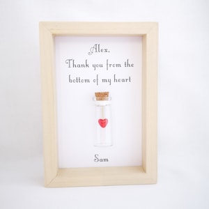 Thank You Gift - Personalised Gift - Small Thank You Gifts.