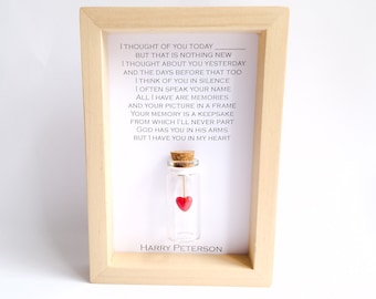 Sympathy Card, For The Loss Of A Partner, Boyfriend, Girlfriend