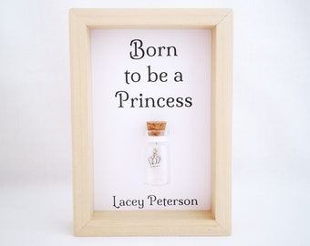 Little Girl Birthday Gift - Little Girl Bedroom Decor - Princess gift