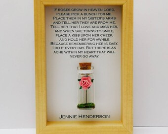Heaven Quote Frame Etsy