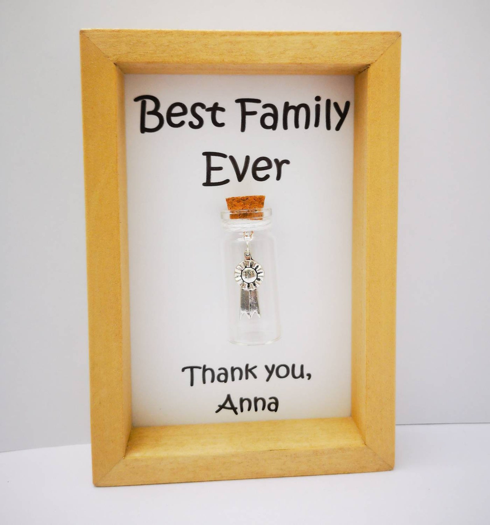 Personalised Thank You Gift for Family Host Family Gift Add Etsy