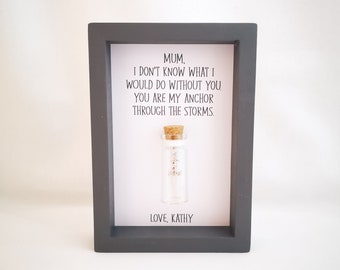 Handmade Mother's Day Gift - Personalised Gifts For Mothers Day - Anchor Gifts